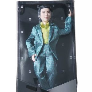 NEW MATTEL BTS BOYS BAND COLLECTABLE 12" K-POP ART